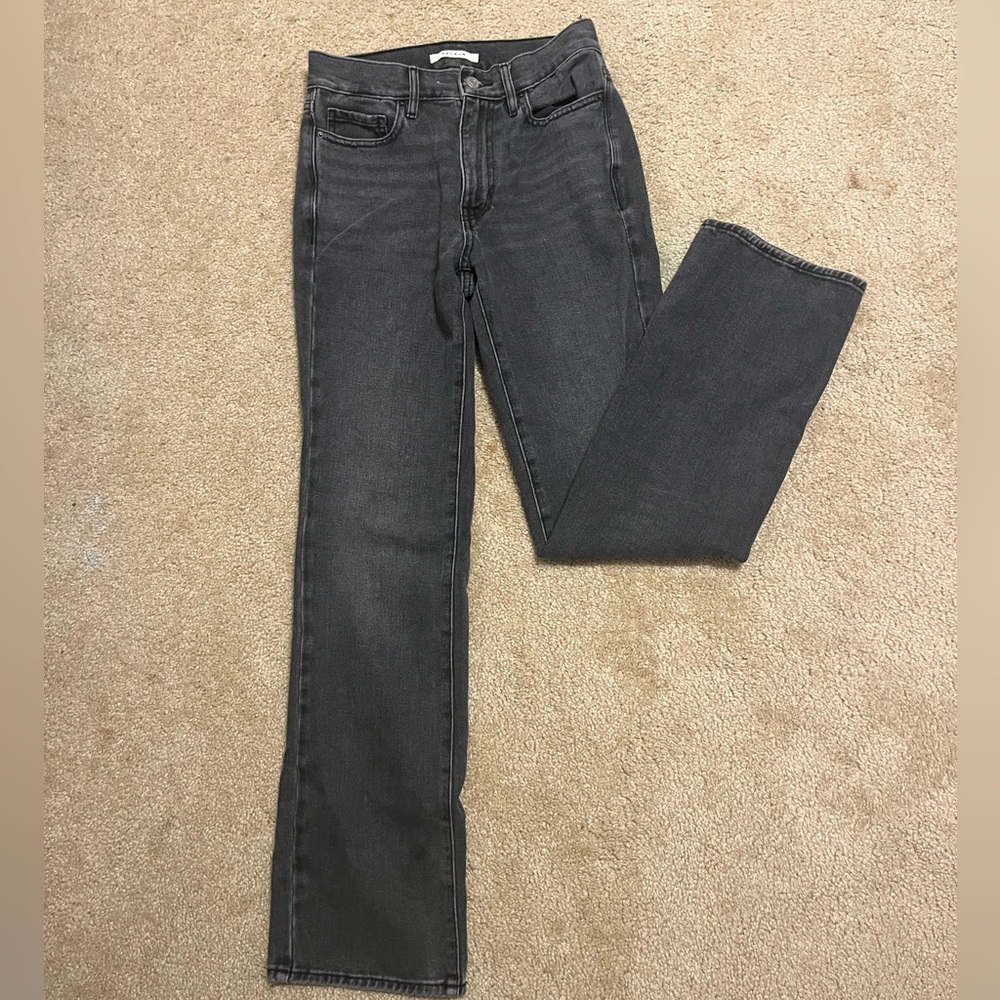 faded black vintage bootcut pacsun jeans